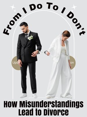 cover image of From I Do to I Don't